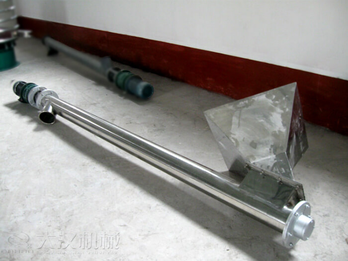 不銹鋼螺旋輸送機